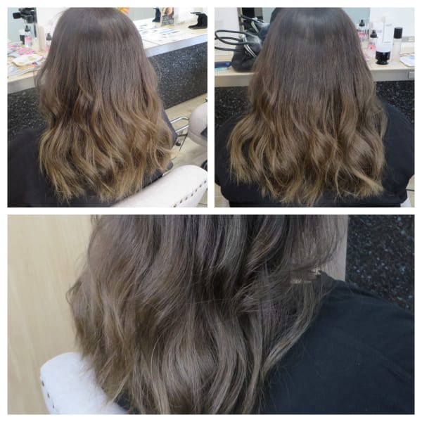 バレイヤージュ