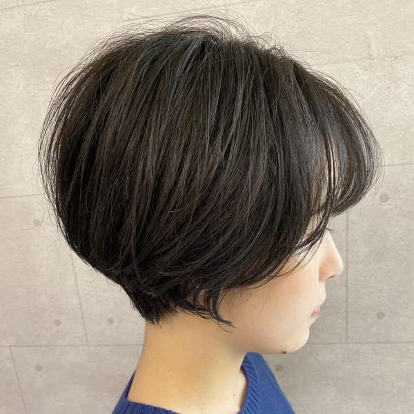 【オススメ順】10代/ボブ/黒髪/ショートの髪型・ヘアスタイル 楽天ビューティ