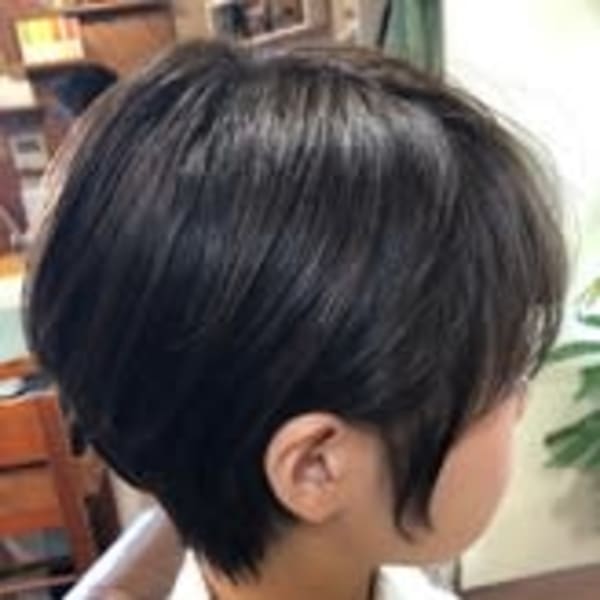 丸みのあるショート|elfroole