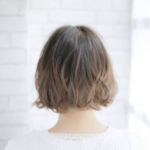 20代30代40代 主役を張れるリラックスボブ【守山】