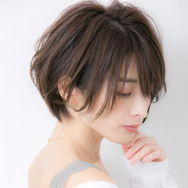 《池袋》【Euphoria松本】小顔王道☆マニッシュショート