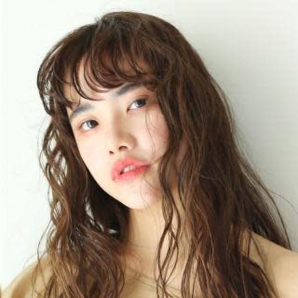 透明感×オシャレウェーブ