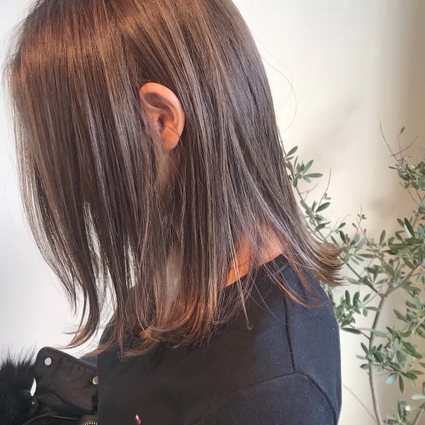 ミディアム　と　ハイライト|Organic&Hair LAU LEA