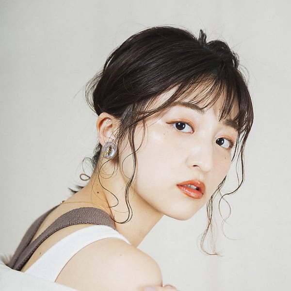 ゴムとピンだけのアレンジ