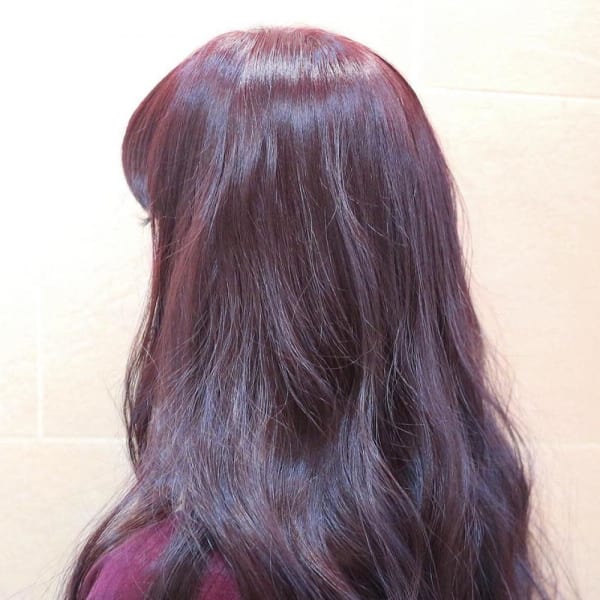 【Euphoria】ローズピンク*ビビットで可愛い未来カラー