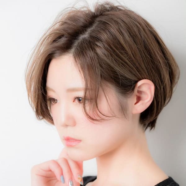 【118ページ目 オススメ順】パーマ/ショートの髪型・ヘアスタイル 楽天ビューティ