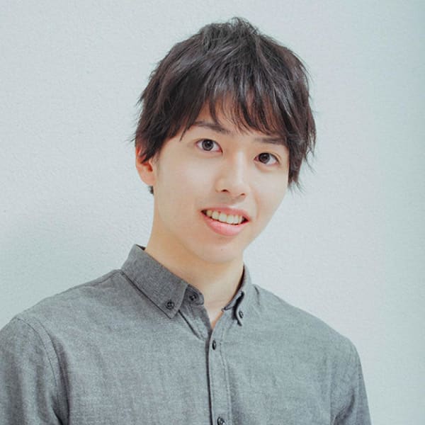 爽やかマッシュショート
