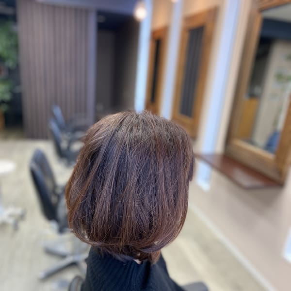 甘さをまとう愛されスタイル|ani  HAIR DESIGNING