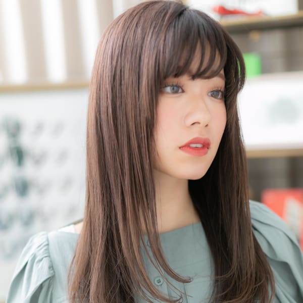 大人かわいい…小顔グラデーションレイヤー グラマラス