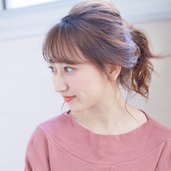 カジュアルアレンジ