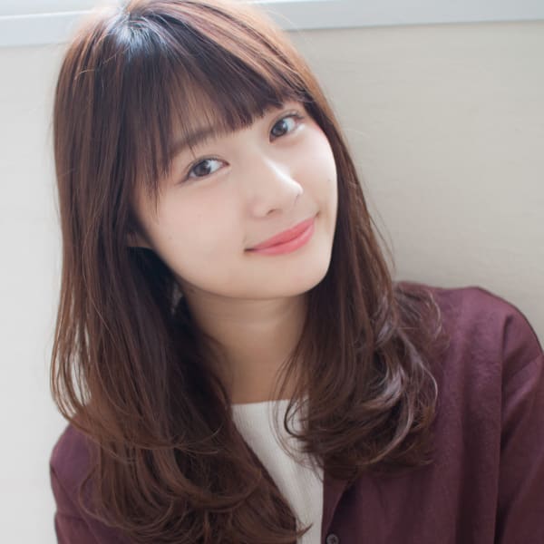 カット＋シルクストレート＋トリートメント