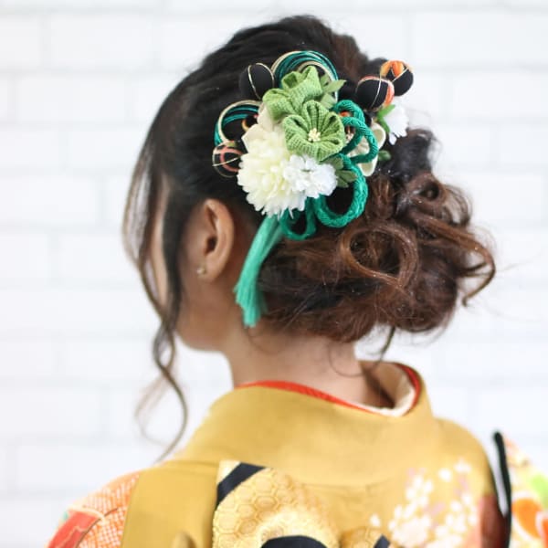 【Avalon橋本】ゆるふわギブソンタック［橋本/橋本駅］|HAIR MAKE Avalon 橋本店