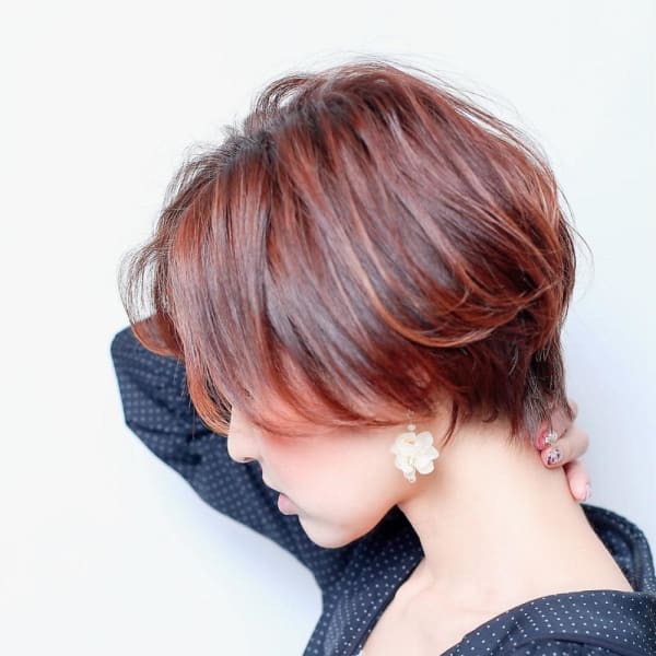 《池袋》【Euphoria松本】誰でも似合わせエッジショート