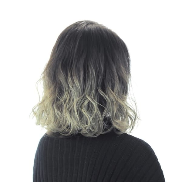 【TRANK'S仙台】ナチュラルグレージュグラデーション