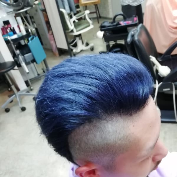 Wカラー/ Ice-man blue