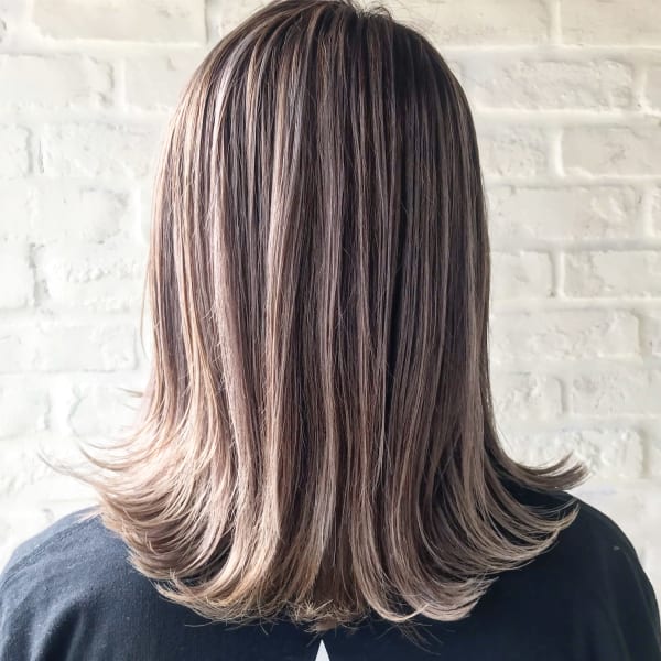 バレイヤージュ