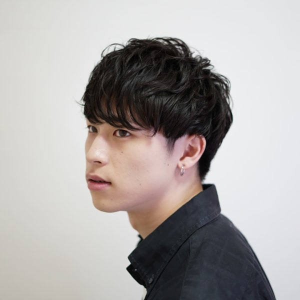 ゆるふわパーマで、いつもとは違うスタイル！|This表参道