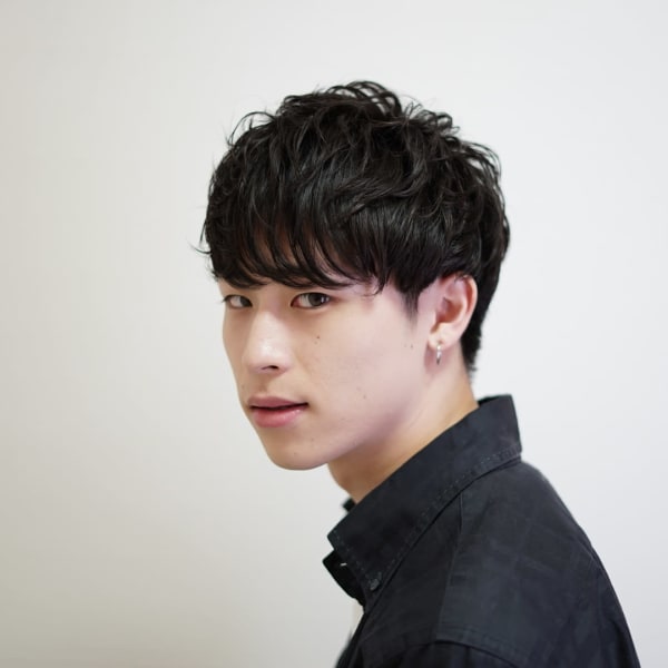 ゆるふわパーマで、いつもとは違うスタイル！|This表参道