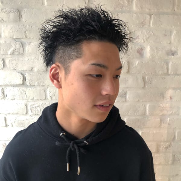 ツイストパーマ