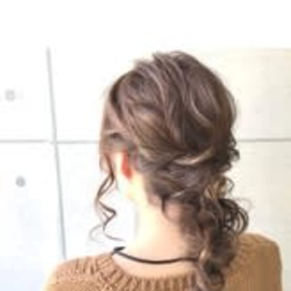 JILL/編みおろし