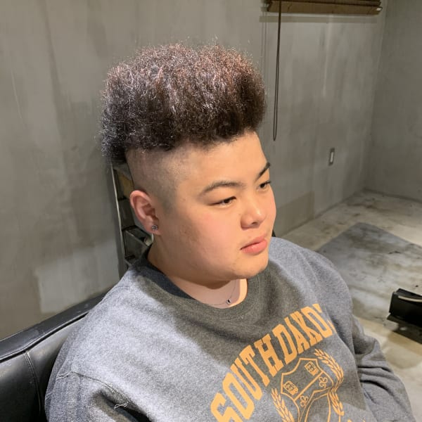 アフロ|Men's Hair SPICE 駅前店