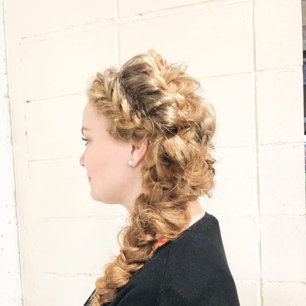 編み下ろしアレンジ