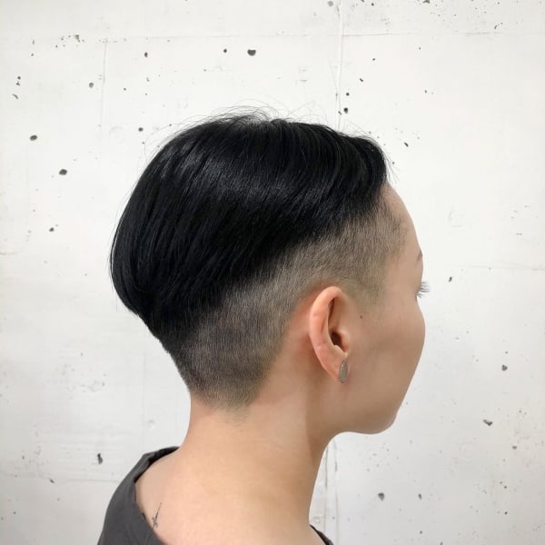 刈り上げツーブロック