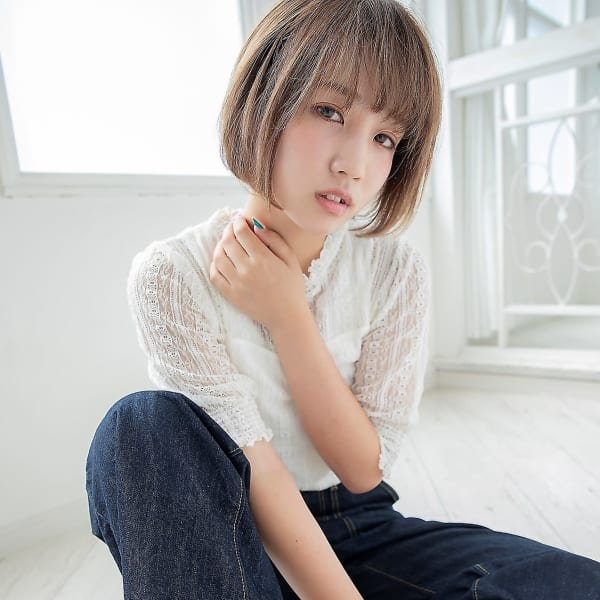 ☆ミニ×大人モードボブ☆-仙台店-