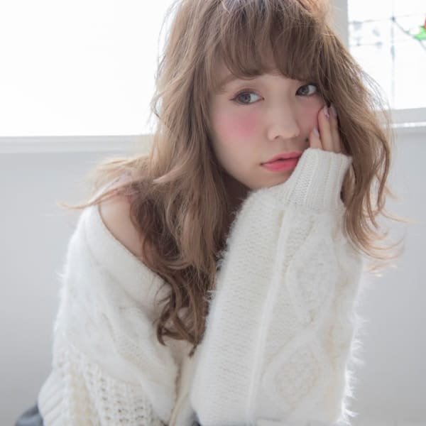 ☆大人可愛い×ミルクティーベージュ☆-仙台店-