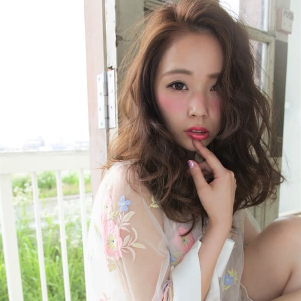 ☆クリアグレージュ×かきあげバング☆-仙台店-