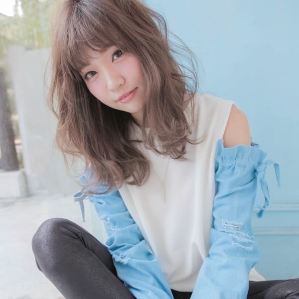 ☆外国人風パーマ×アッシュベージュ☆-仙台店-