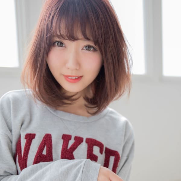☆ワンカールボブ×ローズブラウン☆-仙台店-