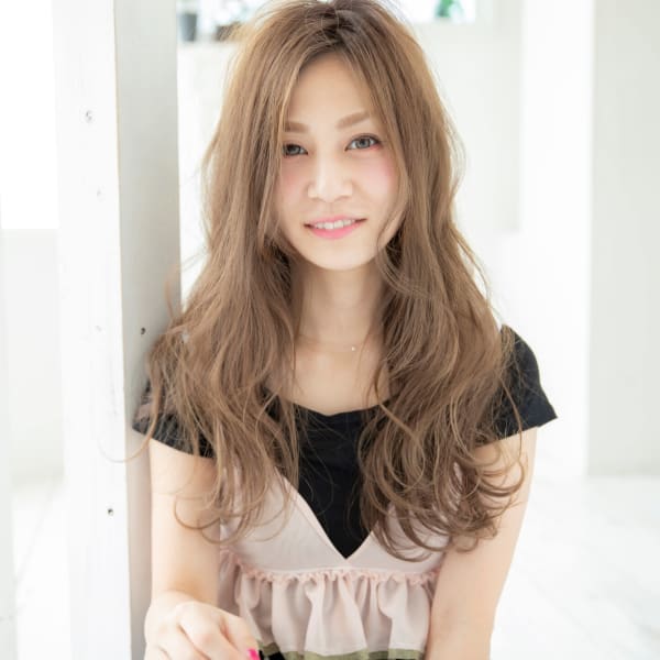 ☆アッシュベージュ×シフォンウェーブ☆-仙台店-