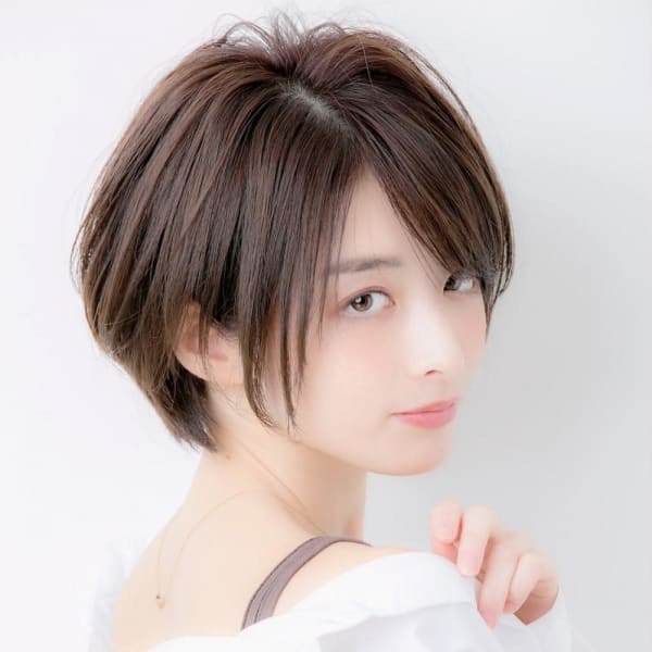 《池袋》【Euphoria松本】小顔王道☆マニッシュショート