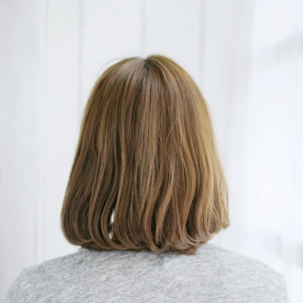 20代30代40代 ノンストレスなスリークボブ【京都駅】