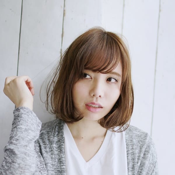 20代30代40代 ノンストレスなスリークボブ【近江八幡】