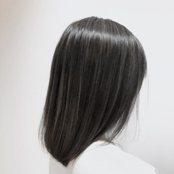 【Euphoria/石橋】ブリーチなしハイライトで3Dカラー