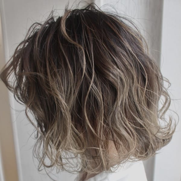 コントラストグラデーション