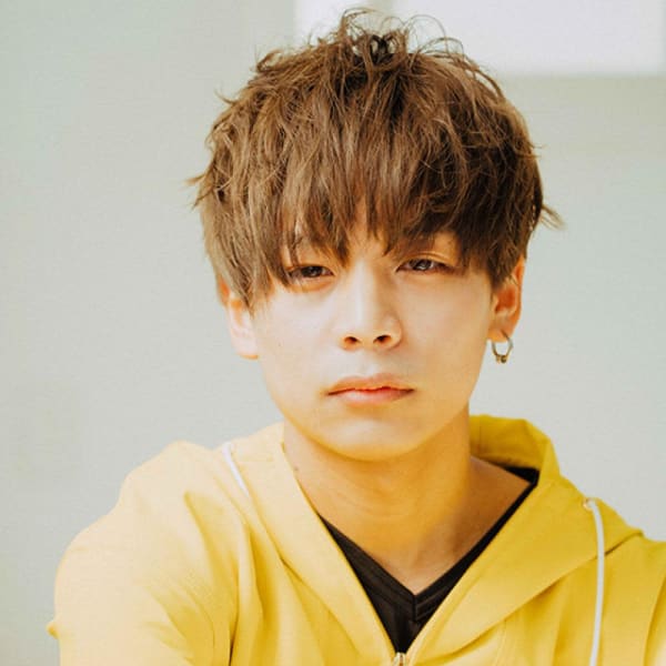 無造作マッシュ