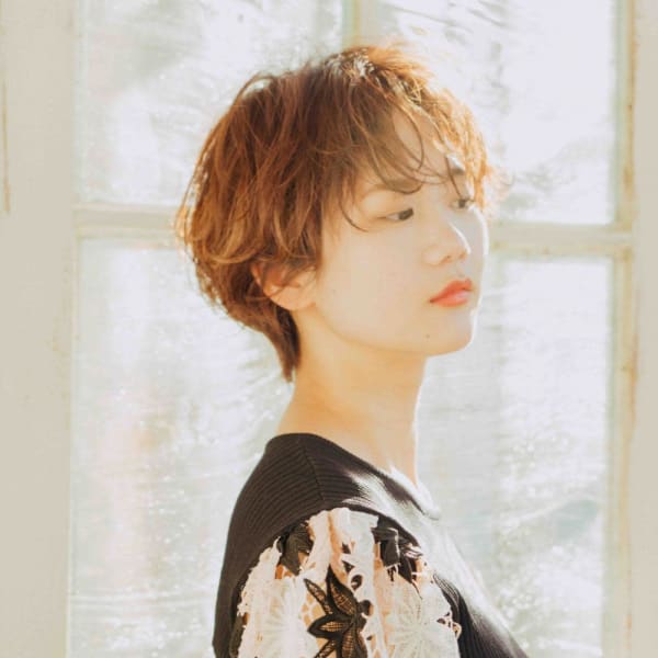 エアリーショートボブ