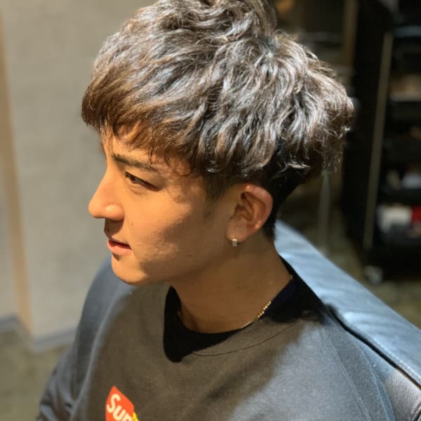 マッシュパーマ|Men's Hair SPICE 駅前店