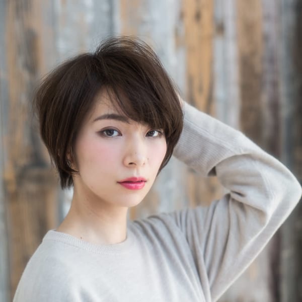 スタイルアップ大人ショート|押上 美容院 Vita