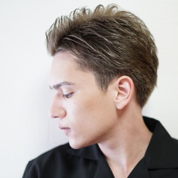 やっぱり女性に一番人気はスッキリアップバング！|This表参道