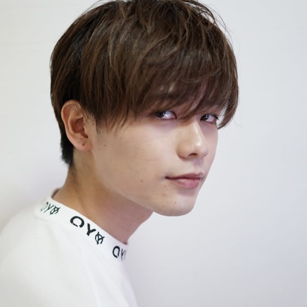 王道マッシュスタイル&クリームブラウン|This表参道