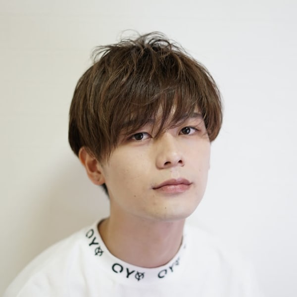 王道マッシュスタイル&クリームブラウン|This表参道