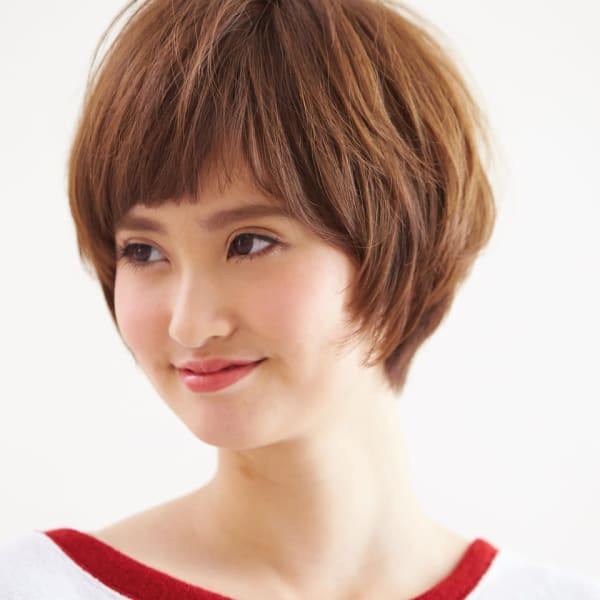 ☆お手入れ簡単キュートなマッシュショート☆