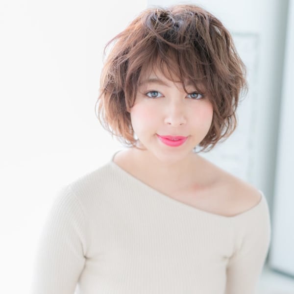 【押上美容院 vita】くせ毛風スパイラルセンシュアルショー