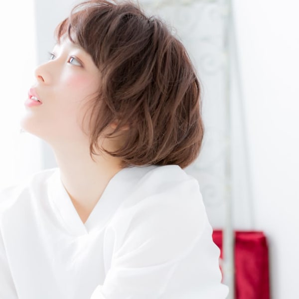 【押上美容院 vita】柔らか♪くせ毛風マニッシュショート