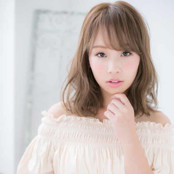 【押上美容院 vita】抜け感♪くびれセミディ