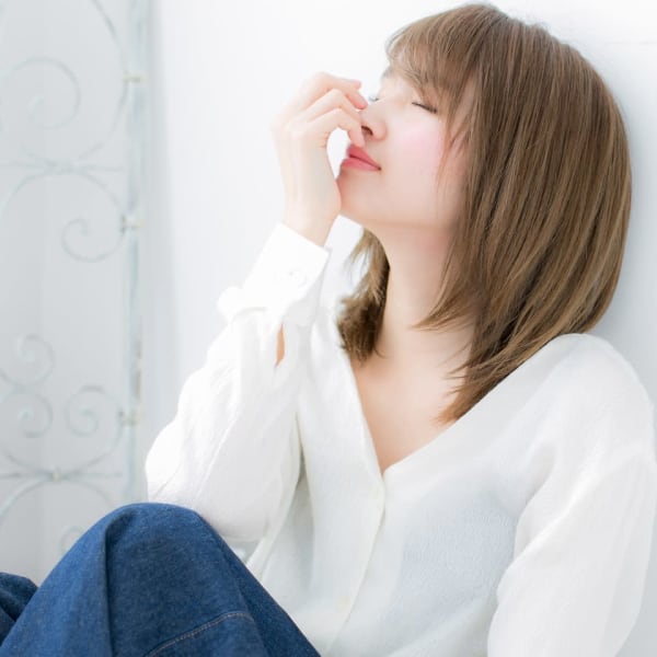 【押上美容院 vita】ヘルシーレイヤーでナチュラルミディ